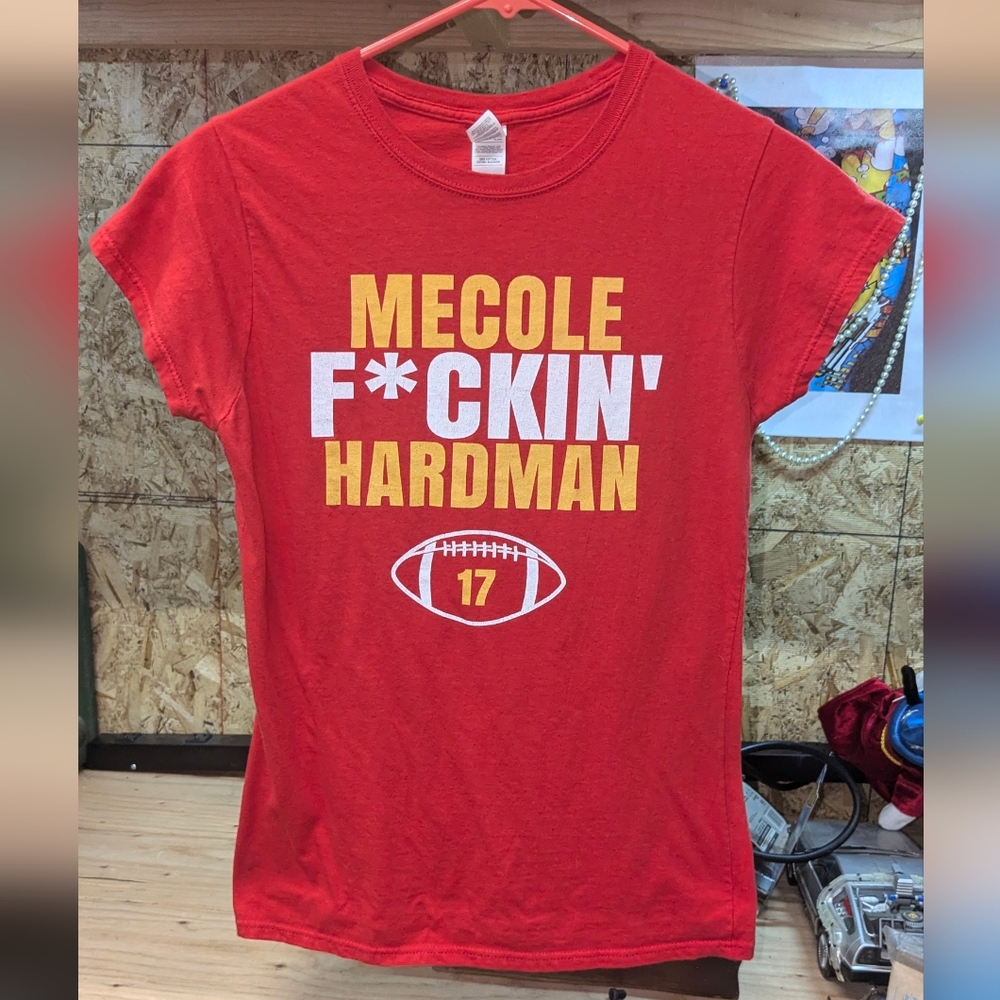 Kansas City Chiefs Lot - 5 Medium Tops